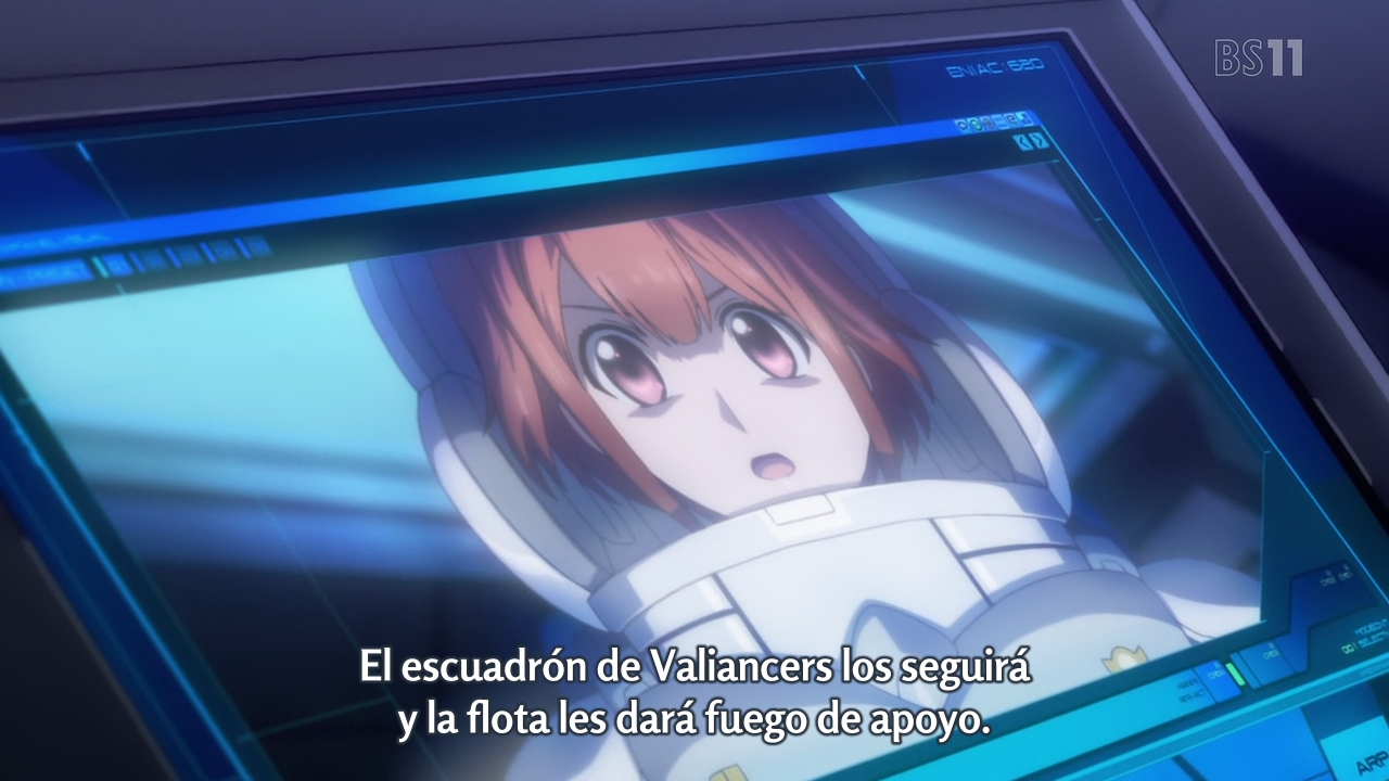 Buddy Complex: Kanketsu-hen - Ano Sora ni Kaeru Mirai de (Hoshizora)